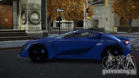 Bertone Mantide Tepfosu для GTA 4