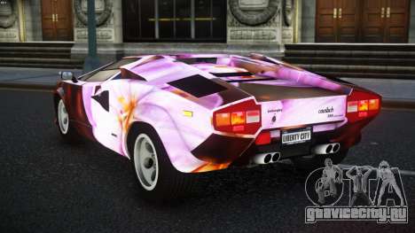 Lamborghini Countach Vierly S7 для GTA 4