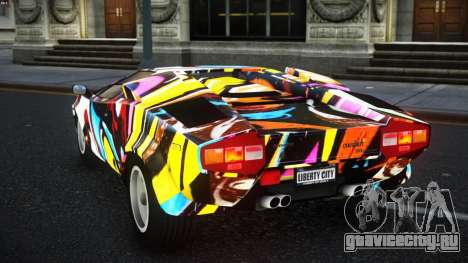 Lamborghini Countach Vierly S6 для GTA 4