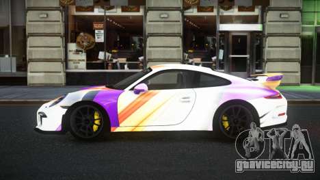 Porsche 911 GT3 Nevin S8 для GTA 4