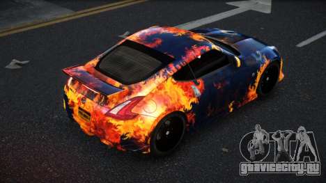 Nissan 370Z Luerck S1 для GTA 4