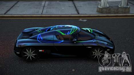 Koenigsegg CCX Jahna S10 для GTA 4