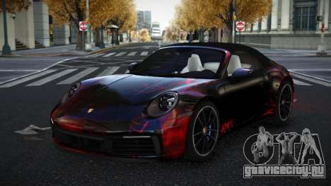 Porsche 911 Exosah S5 для GTA 4