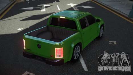 Volkswagen Amarok Puxu для GTA 4
