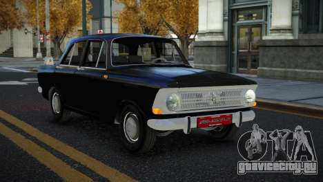 Москвич 412 Mukurilir для GTA 4