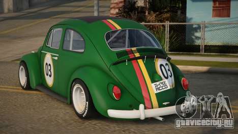Volkswagen Beetle 63th для GTA San Andreas