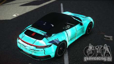 Porsche 911 Exosah S7 для GTA 4