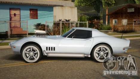 Chevrolet Corvette C3 SR для GTA San Andreas