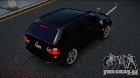 BMW X5 Poyi для GTA 4