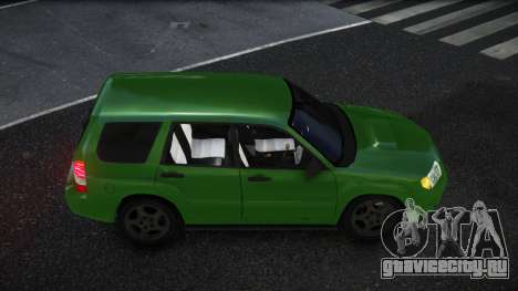 Subaru Forester Zoniqa для GTA 4