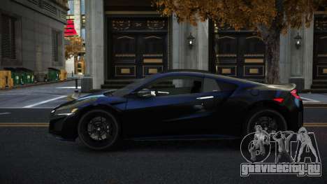 Acura NSX Copor для GTA 4