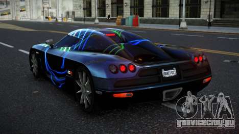 Koenigsegg CCX Jahna S10 для GTA 4