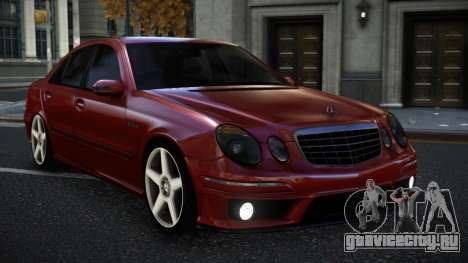 Mercedes-Benz E63 AMG Wokvoboh для GTA 4