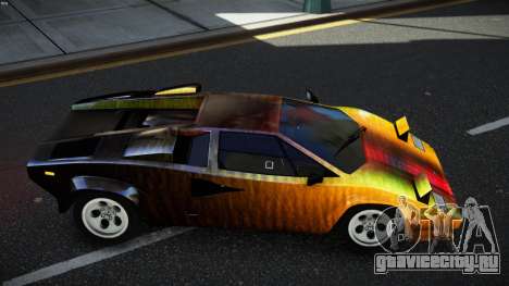Lamborghini Countach Vierly S1 для GTA 4