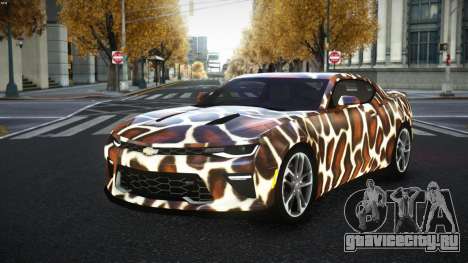 Chevrolet Camaro Musolie S6 для GTA 4