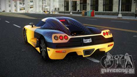 Koenigsegg CCX Jahna S11 для GTA 4