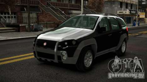 Fiat Palio Fuyapeq для GTA 4
