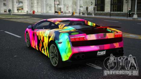 Lamborghini Gallardo Exchron S2 для GTA 4
