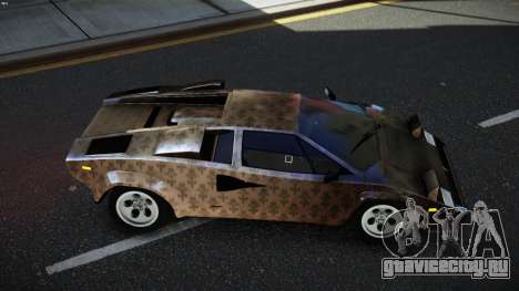 Lamborghini Countach Vierly S4 для GTA 4