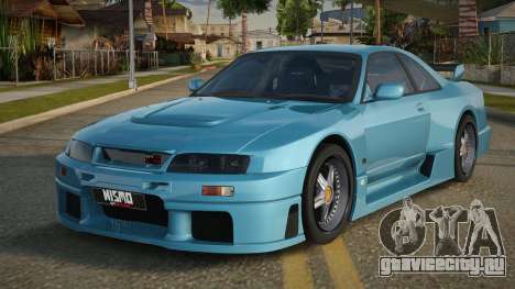 Nissan Skyline R33 Nismo 95th для GTA San Andreas