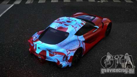 Toyota Supra Sonja S11 для GTA 4