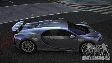 Bugatti Chiron Jesty для GTA 4
