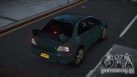 Mitsubishi Lancer Evolution VIII Qivuda для GTA 4