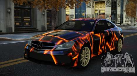 Mercedes-Benz C63 AMG Nomah S14 для GTA 4