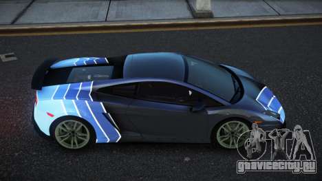 Lamborghini Gallardo Exchron S14 для GTA 4