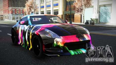 Nissan 370Z Luerck S9 для GTA 4