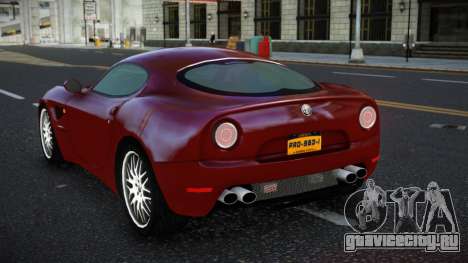 Alfa Romeo 8C Fusep для GTA 4