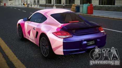 Porsche Cayman Onyxan S9 для GTA 4