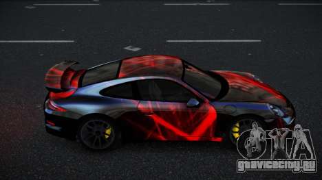 Porsche 911 GT3 Nevin S1 для GTA 4