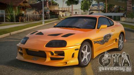 Toyota Supra MK IV 94th для GTA San Andreas