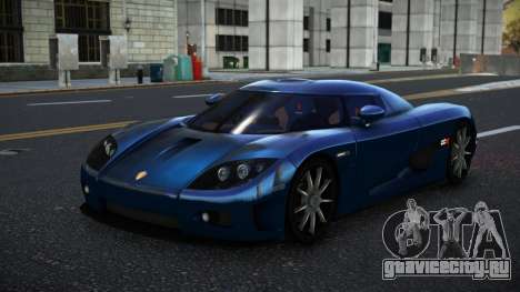 Koenigsegg CCX Jahna для GTA 4