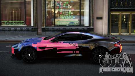 Aston Martin Vanquish Sackdan S2 для GTA 4