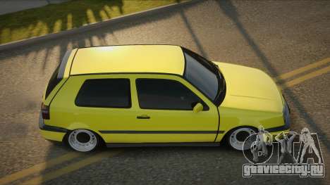 Volkswagen Golf 3 Thalina для GTA San Andreas