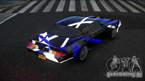 Chevrolet Camaro Z28 Choni S2 для GTA 4