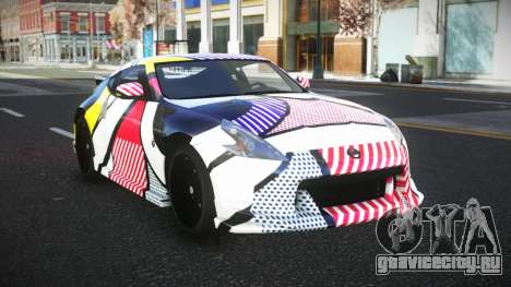 Nissan 370Z Luerck S8 для GTA 4