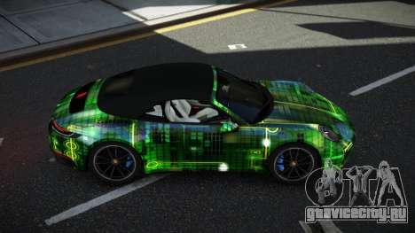 Porsche 911 Exosah S6 для GTA 4