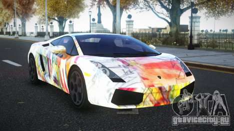 Lamborghini Gallardo Jarija S6 для GTA 4