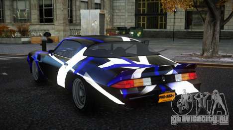 Chevrolet Camaro Z28 Choni S2 для GTA 4