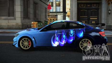 Mercedes-Benz C63 AMG Nomah S11 для GTA 4