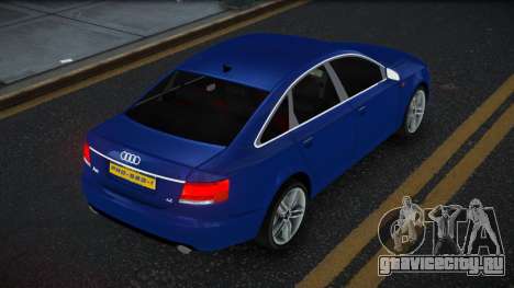 Audi A6 Ifoq для GTA 4