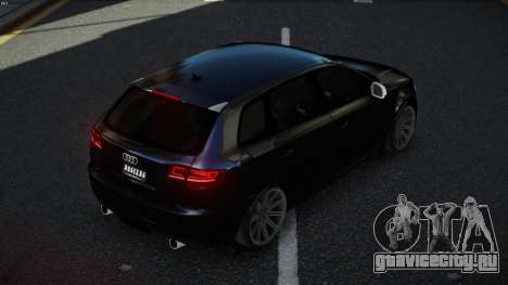 Audi RS3 Detuz для GTA 4