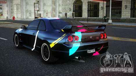 Nissan Skyline R33 Hacoley S14 для GTA 4
