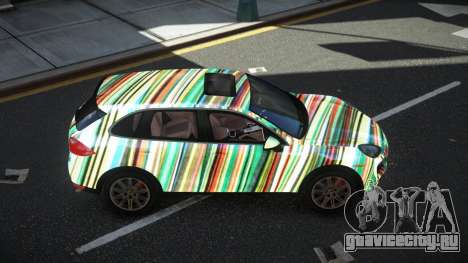 Porsche Cayenne Erkeen S7 для GTA 4