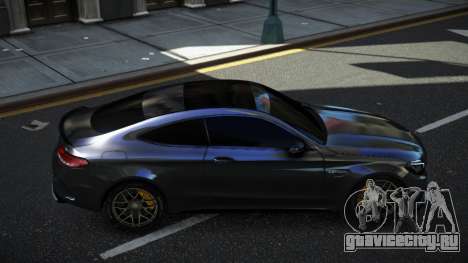 Mercedes-Benz C63S AMG Gevijexu для GTA 4