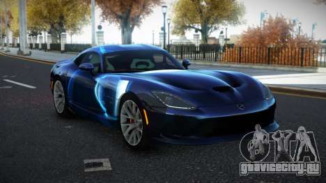 Dodge Viper Gabke S12 для GTA 4