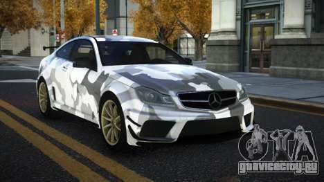 Mercedes-Benz C63 AMG Nomah S12 для GTA 4